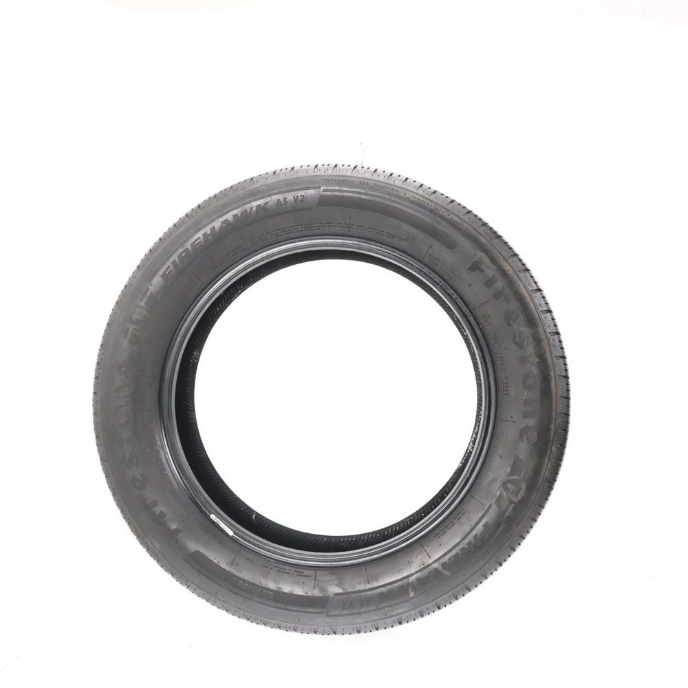 Set of (2) Used 225/60R18 Firestone Firehawk AS V2 100V - 6-7.5/32 - Image 6