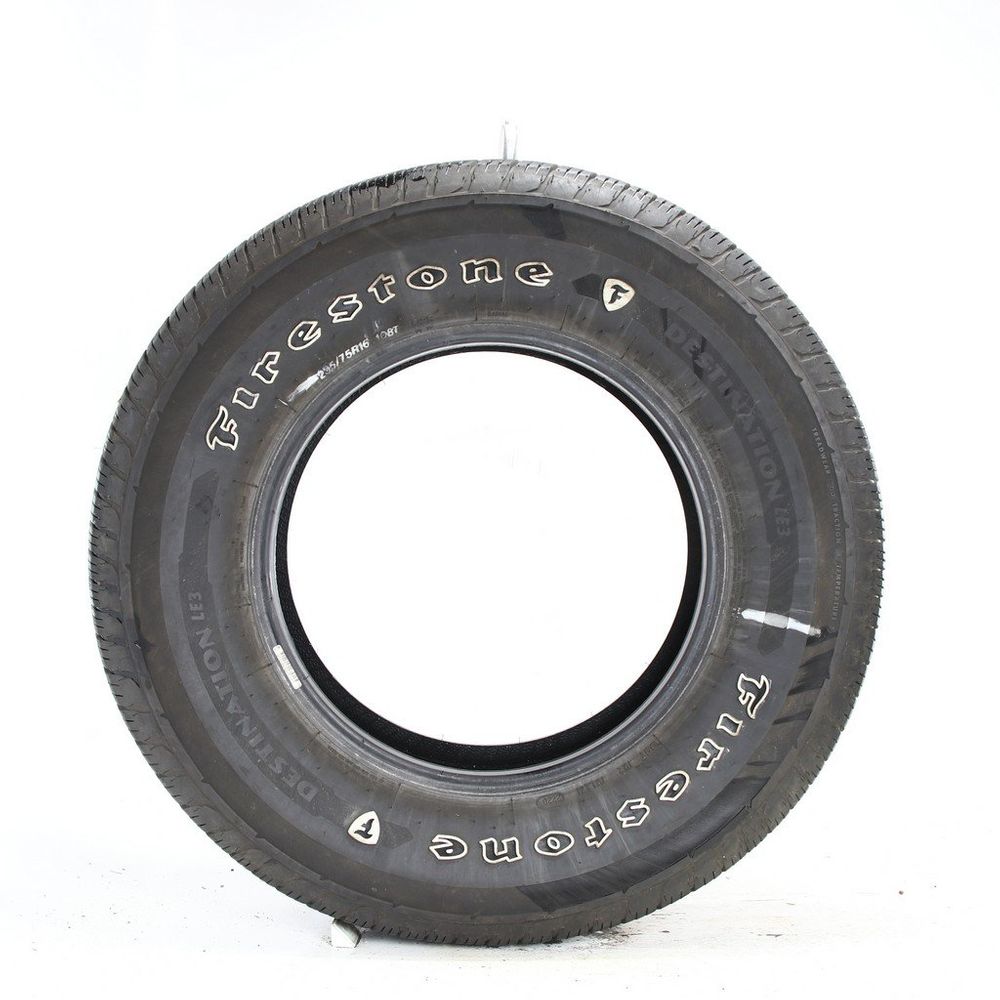 Used 235/75R16 Firestone Destination LE3 108T - 8.5/32 - Image 3