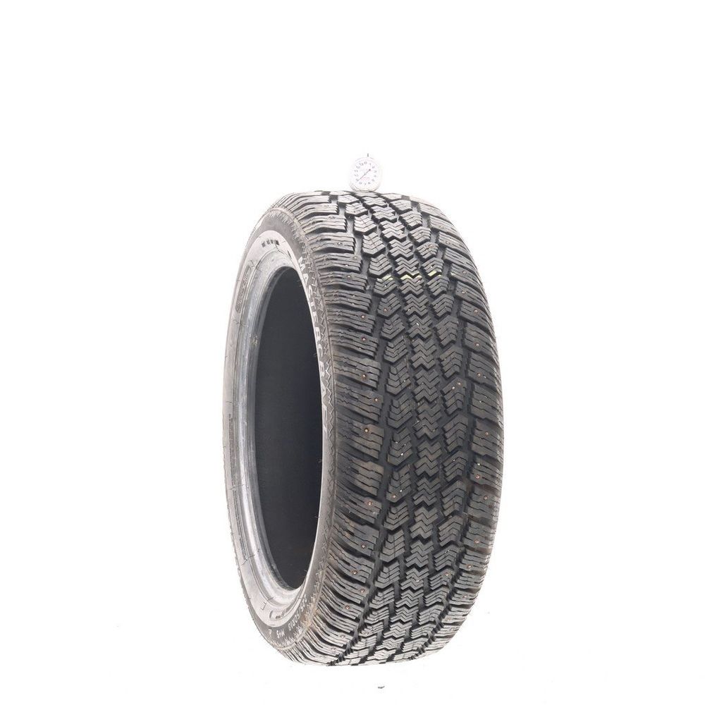 Set of (2) Used 225/50R18 Mastercraft Glacier Grip II Studded 95T - 8.5/32 - Image 1
