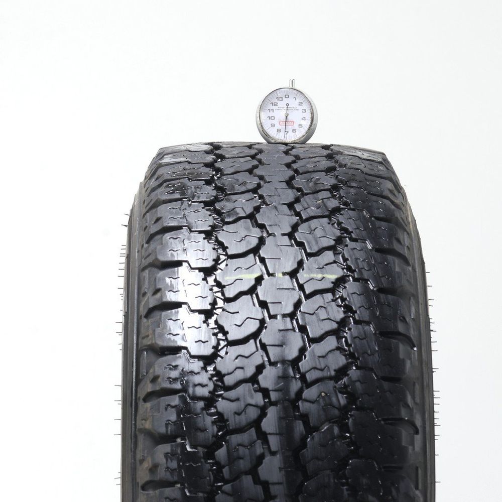Set of (2) Used LT 245/75R17 Goodyear Wrangler All-Terrain Adventure Kevlar 121/118S E - 7-8/32 - Image 2