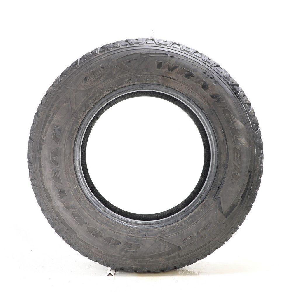 Set of (2) Used LT 245/75R17 Goodyear Wrangler All-Terrain Adventure Kevlar 121/118S E - 7-8/32 - Image 3