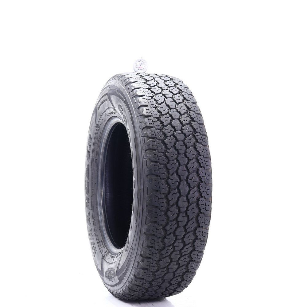 Set of (2) Used LT 245/75R17 Goodyear Wrangler All-Terrain Adventure Kevlar 121/118S E - 7-8/32 - Image 4
