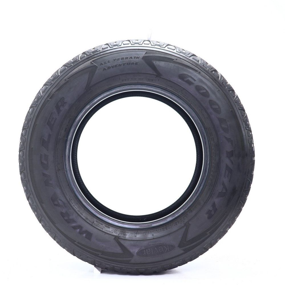 Set of (2) Used LT 245/75R17 Goodyear Wrangler All-Terrain Adventure Kevlar 121/118S E - 7-8/32 - Image 6