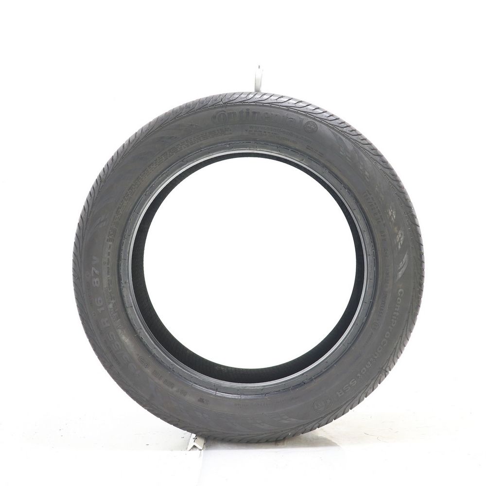 Set of (2) Used 195/55R16 Continental ContiProContact SSR 87V - 8/32 - Image 3