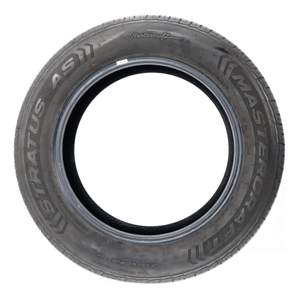 Set of (4) Used 235/60R18 Mastercraft Stratus AS 103H - 6-7.5/32 - Image 6