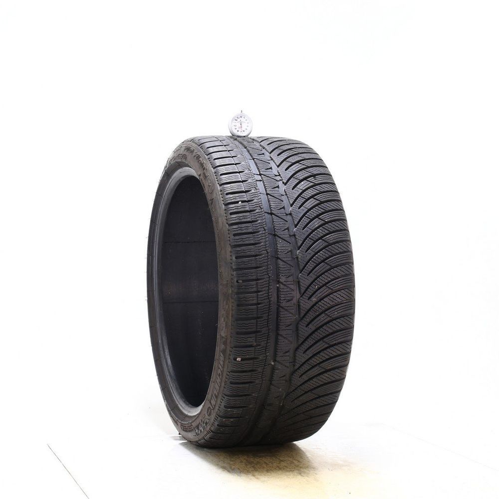 Used 255/35R19 Michelin Pilot Alpin PA4 96V - 6.5/32 - Image 1
