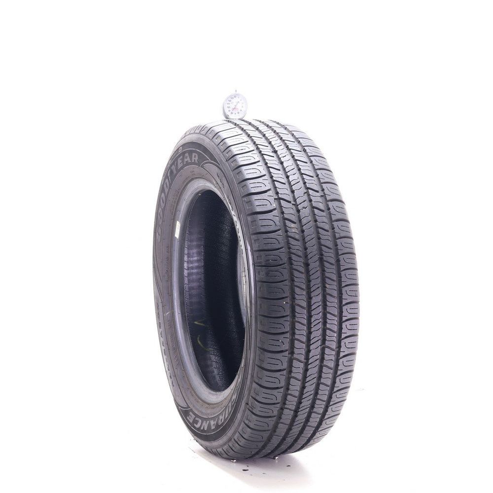 Set of (2) Used 195/65R15 Goodyear Assurance All-Season 91T - 8-8.5/32 - Image 1