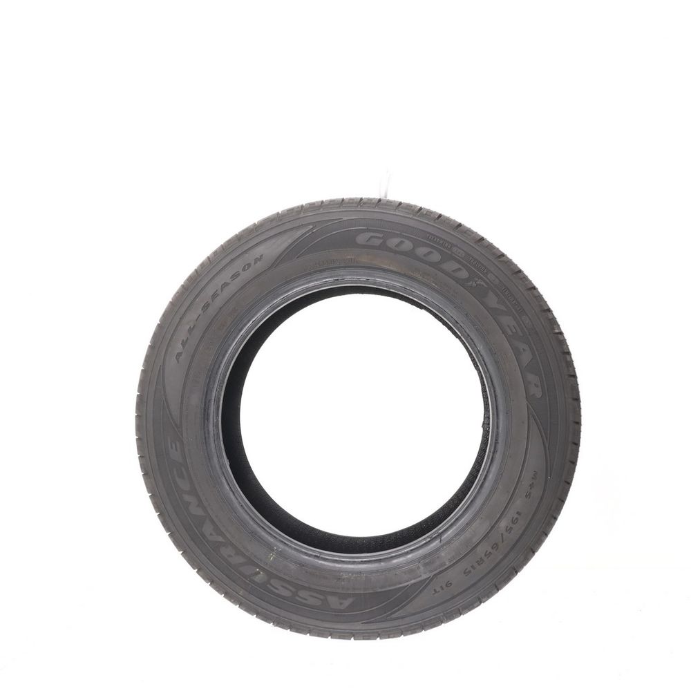 Set of (2) Used 195/65R15 Goodyear Assurance All-Season 91T - 8-8.5/32 - Image 6