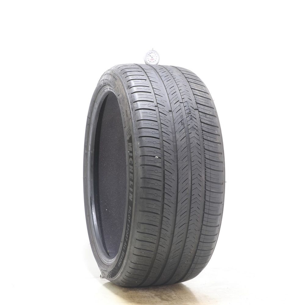 Used 275/35ZR21 Michelin Pilot Sport All Season 4 TO Acoustic 103W - 5/32 - Image 1