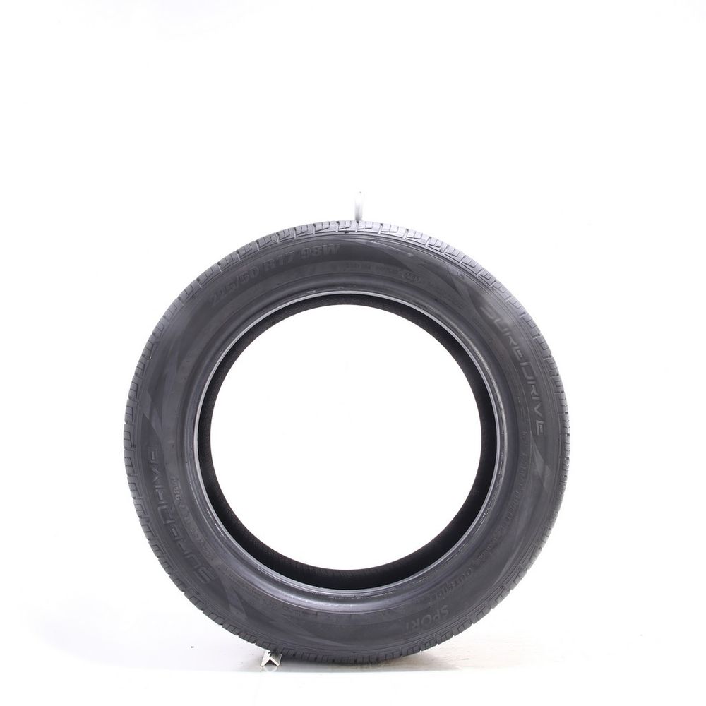 Set of (2) Used 225/50R17 SureDrive Sport 98W - 9/32 - Image 3