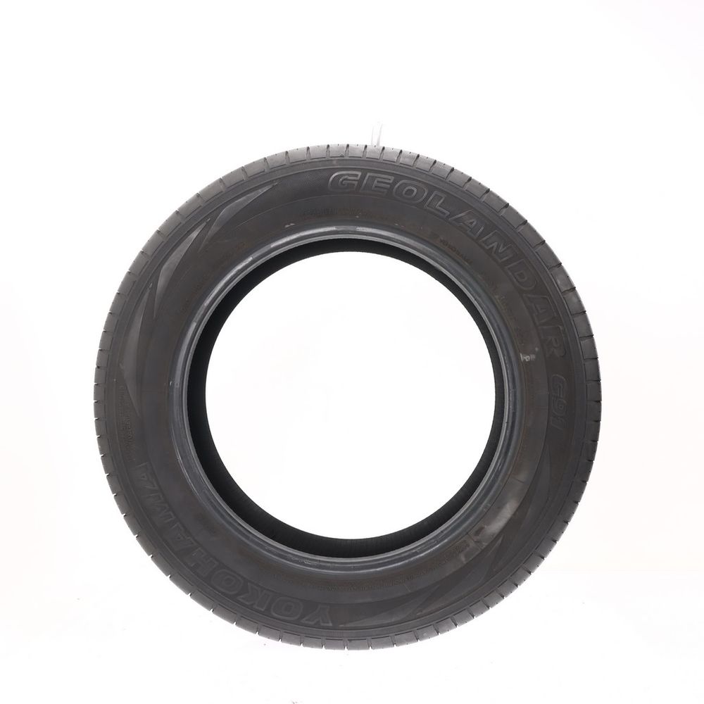 Set of (2) Used P 225/60R17 Yokohama Geolandar G91F 98H - 9-9.5/32 - Image 3