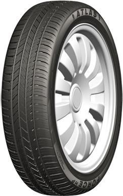 Set of (2) New P 195/60R15 Atlas Force HP 88H - Image 1