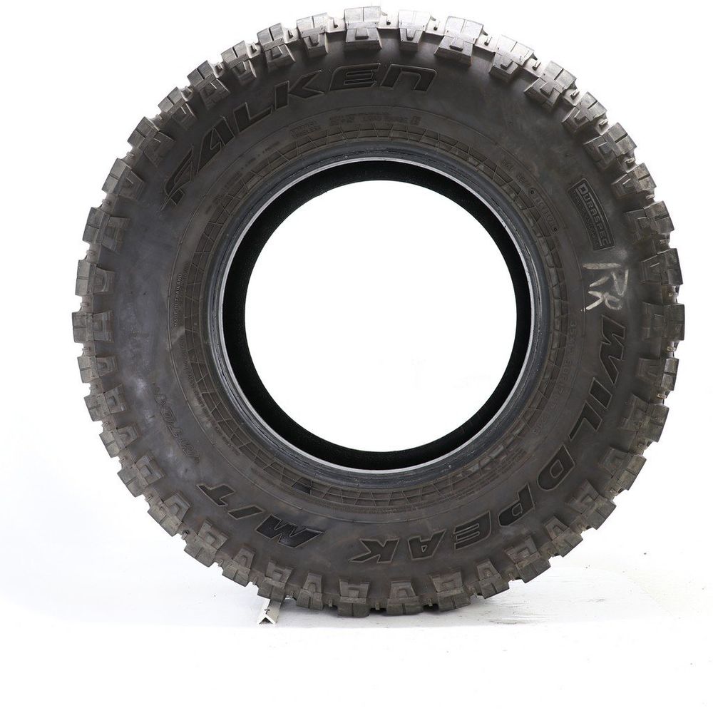 Used LT 35X12.5R17 Falken Wildpeak M/T MT01 121Q E - 9/32 - Image 3