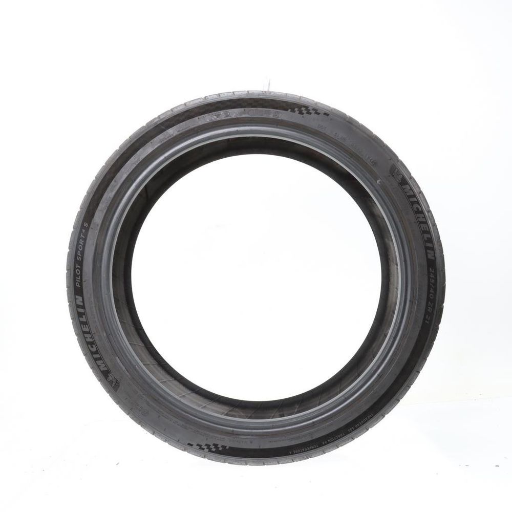 Used 245/40ZR21 Michelin Pilot Sport 4 S 100Y - 7/32 - Image 3