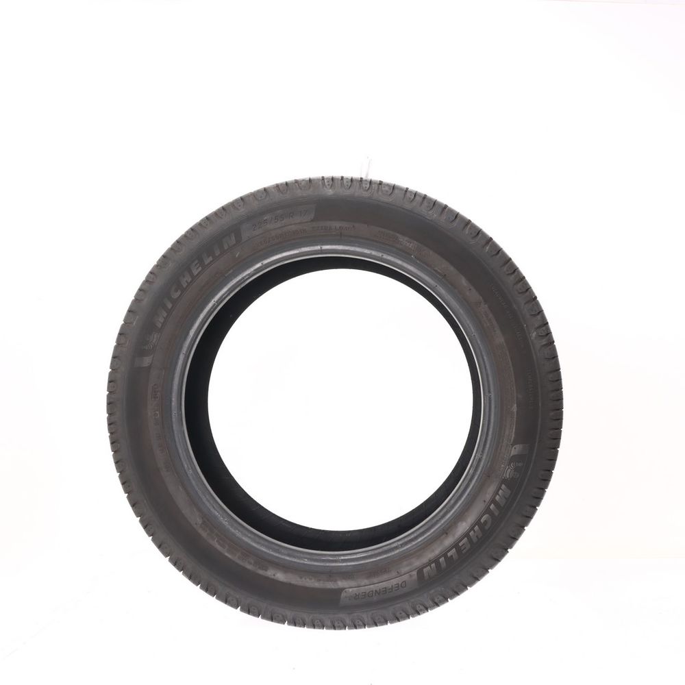 Used 225/55R17 Michelin Defender 2 101H - 10.5/32 - Image 3