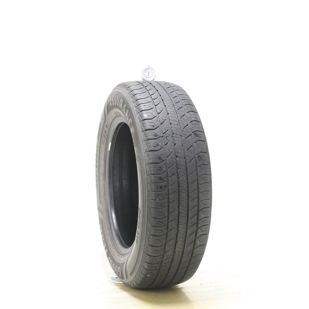 Set of (4) Used 225/65R17 Goodyear Assurance Outlast 102H - 7-7.5/32 - Image 1