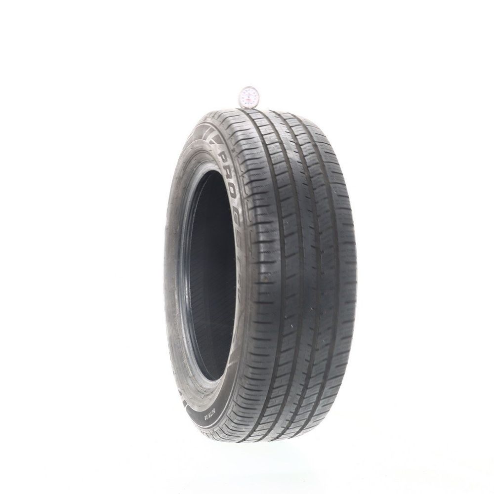 Set of (2) Used 235/50R19 Continental ControlContact Tour M A/S EV 103V - 9-10/32 - Image 1