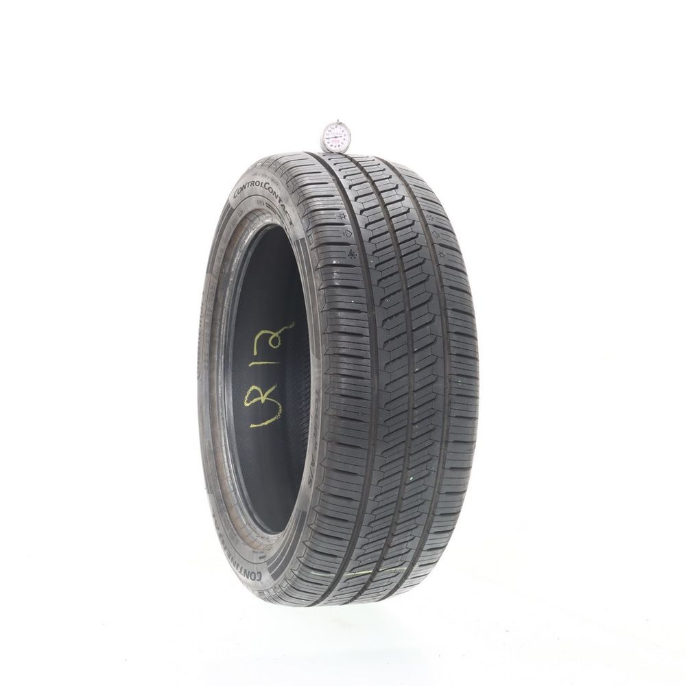 Set of (2) Used 235/50R19 Continental ControlContact Tour M A/S EV 103V - 9-10/32 - Image 4