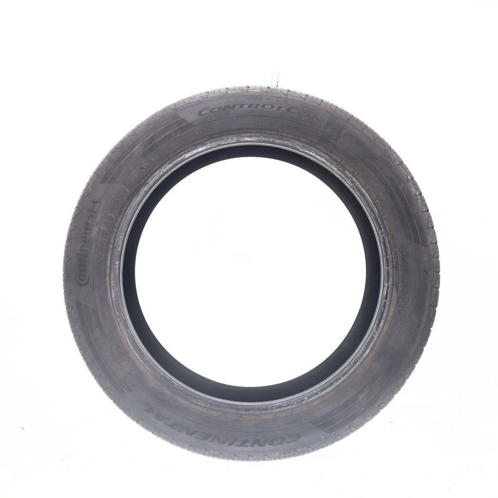 Set of (2) Used 235/50R19 Continental ControlContact Tour M A/S EV 103V - 9-10/32 - Image 6