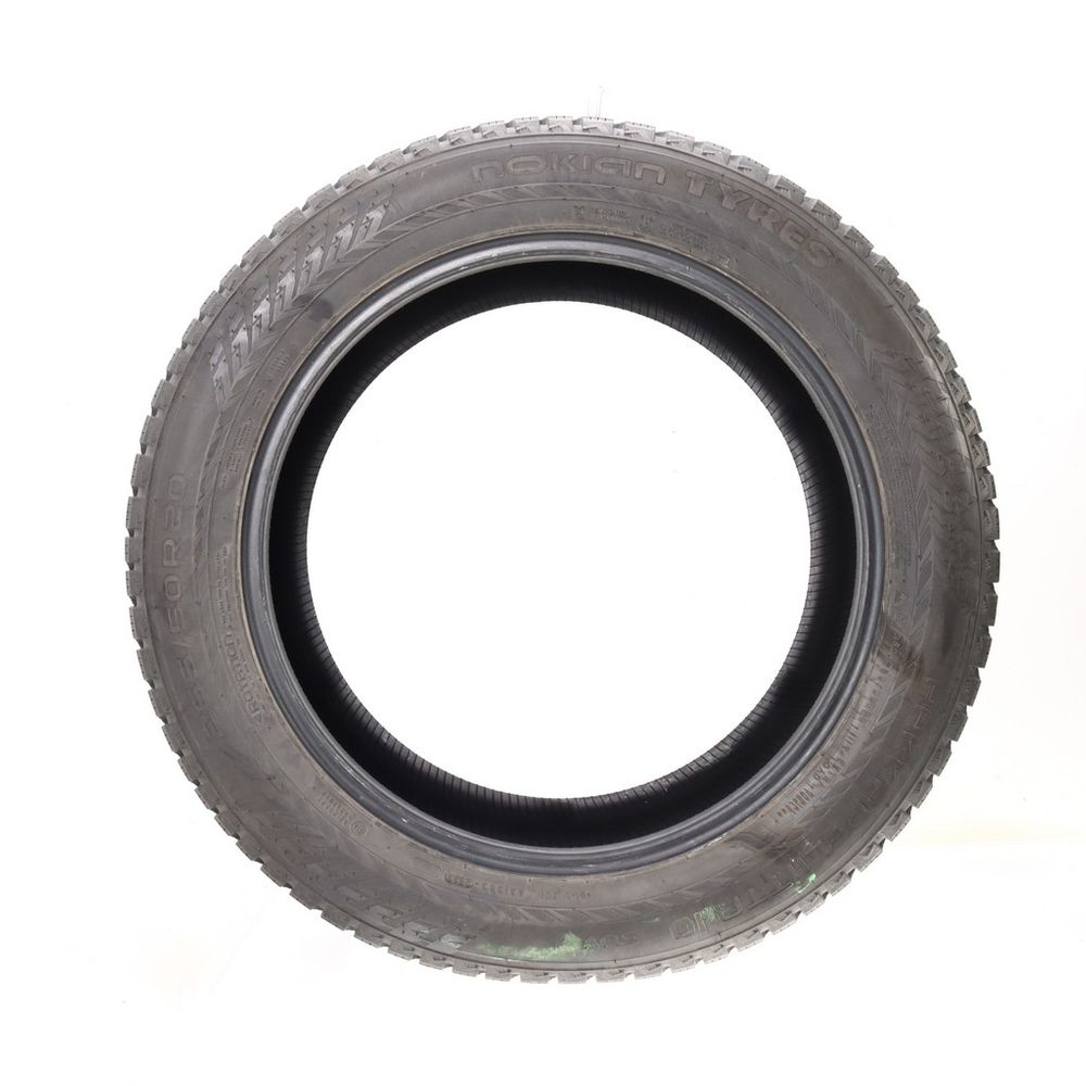 Used 265/50R20 Nokian Hakkapeliitta 10 SUV Studded 111T - 9.5/32 - Image 3