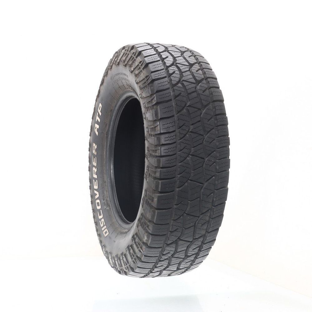 Set of (2) Used LT 265/70R17 Cooper Discoverer ATP II 121/118S E - 15.5/32 - Image 1