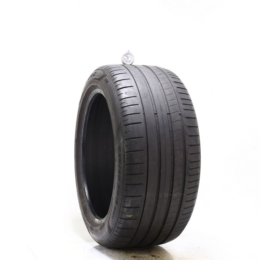 Used 295/40ZR19 Pirelli P Zero NO PZ4 108Y - 5.5/32 - Image 1