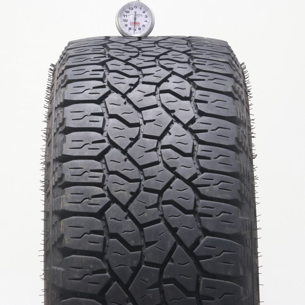 Used LT 265/60R20 Goodyear Wrangler Workhorse AT 121/118R E - 7/32 - Image 2