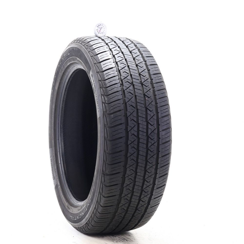 Set of (2) Used 235/55R19 Continental SureContact LX 105V - 7-8/32 - Image 4
