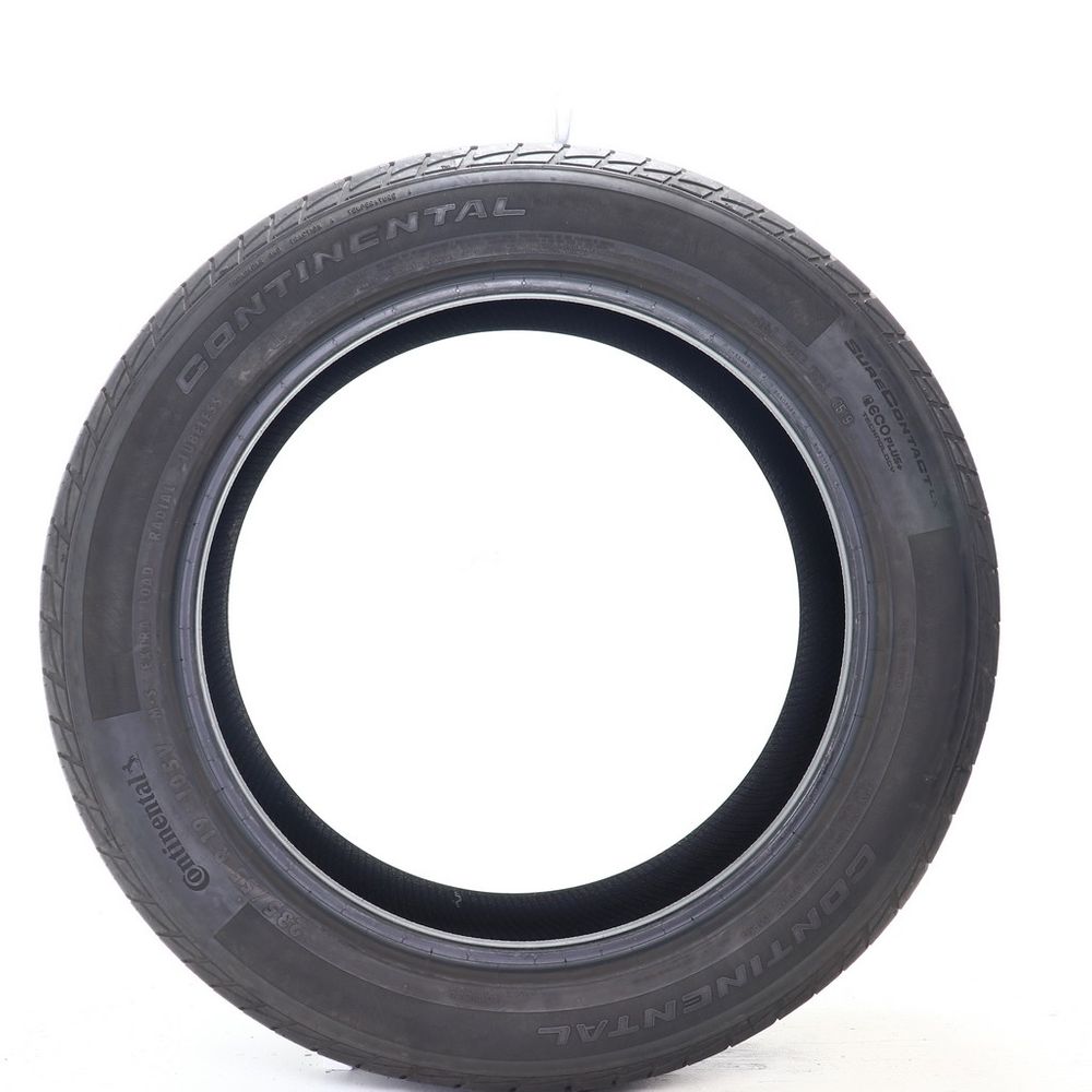 Set of (2) Used 235/55R19 Continental SureContact LX 105V - 7-8/32 - Image 6
