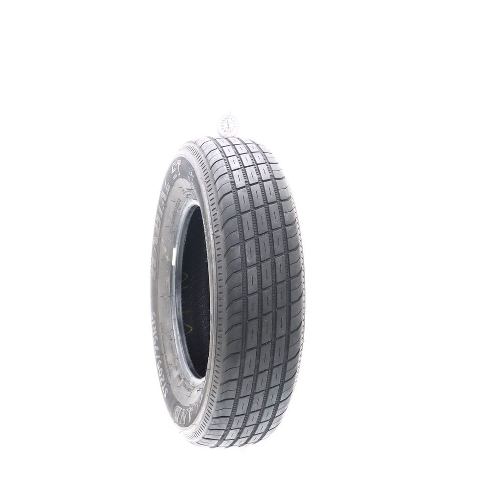 Set of (2) Used ST 205/75R15 Hartland Radial ST 107/102N D - 5-6.5/32 - Image 4