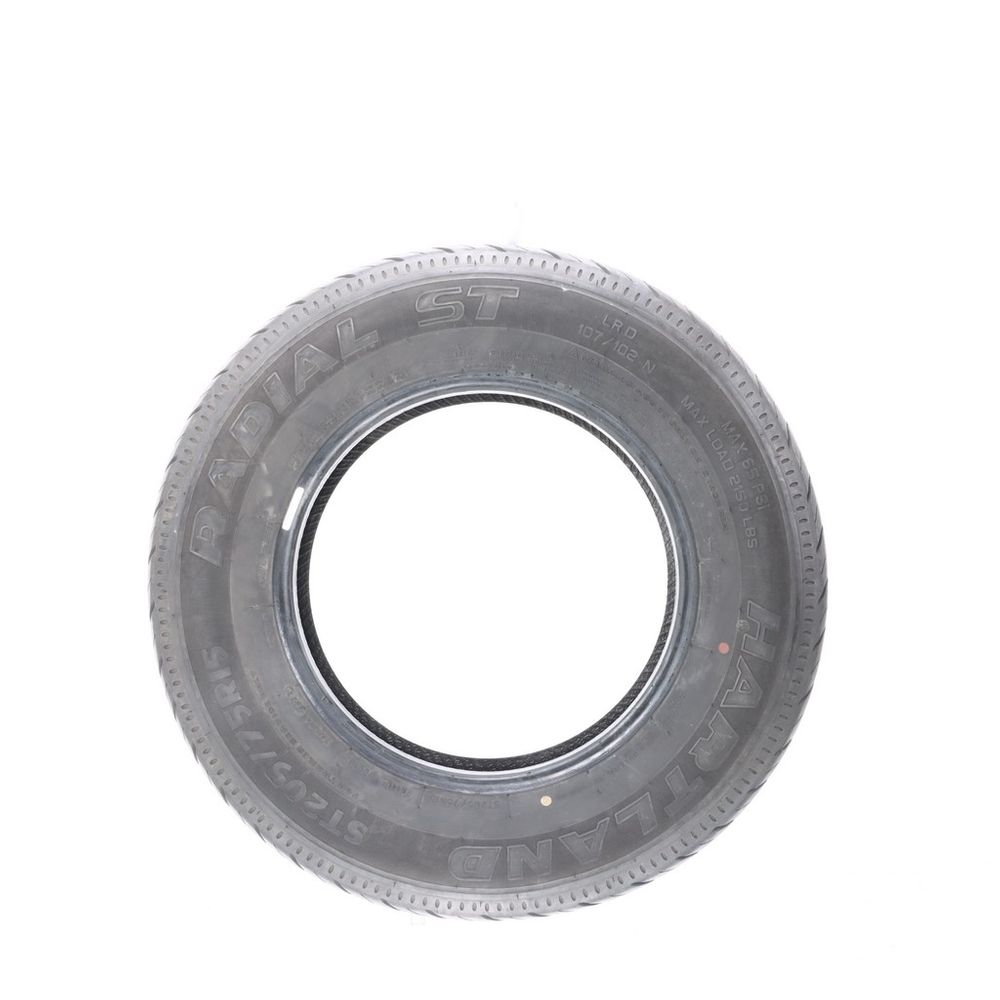 Set of (2) Used ST 205/75R15 Hartland Radial ST 107/102N D - 5-6.5/32 - Image 6
