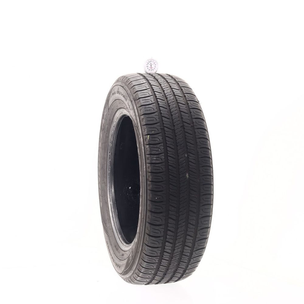 Set of (2) Used 215/65R17 Goodyear Assurance All-Season 99T - 6.5-7/32 - Image 4
