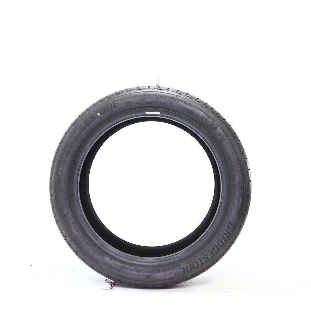 Set of (4) Used 225/45R17 Bridgestone Turanza T005 RFT 94Y - 7.5-8/32 - Image 3