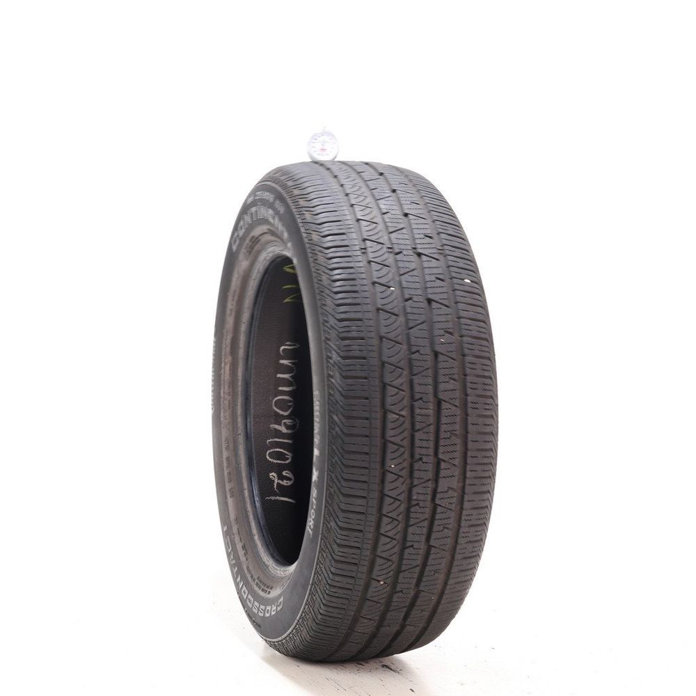 Set of (2) Used 235/60R18 Continental CrossContact LX Sport SSR AR 103V - 7-8/32 - Image 1