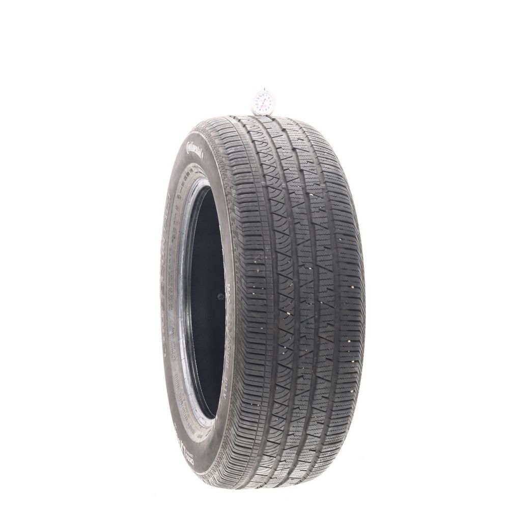 Set of (2) Used 235/60R18 Continental CrossContact LX Sport SSR AR 103V - 7-8/32 - Image 4