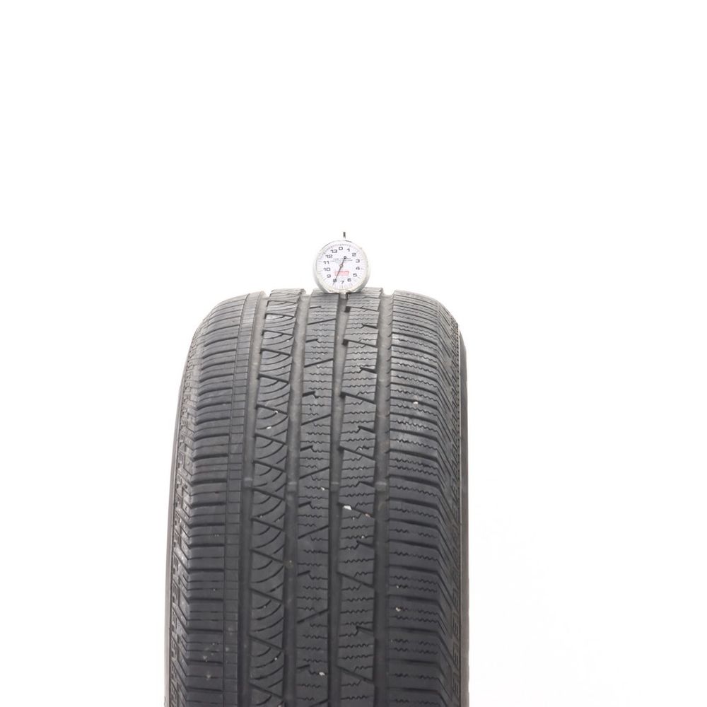 Set of (2) Used 235/60R18 Continental CrossContact LX Sport SSR AR 103V - 7-8/32 - Image 5