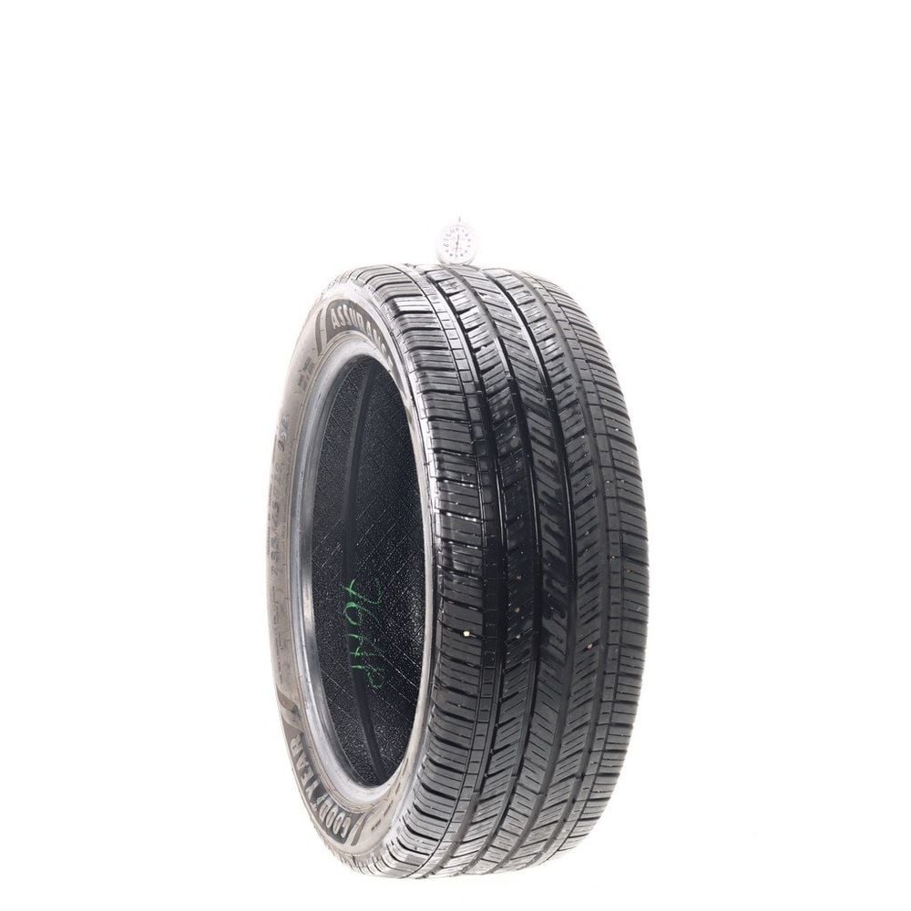 Set of (2) Used 235/45R19 Goodyear Assurance Finesse 95H - 7-8/32 - Image 1