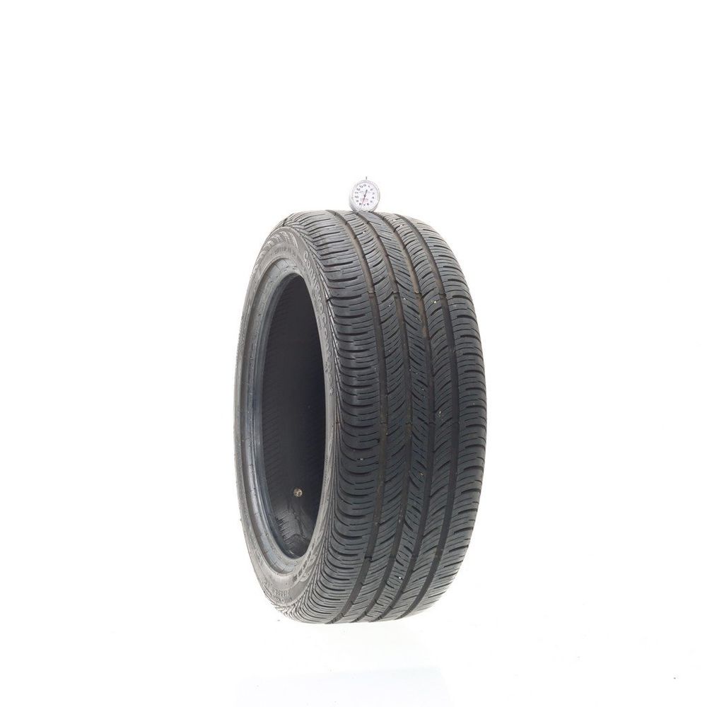 Set of (2) Used 225/45R17 Continental ContiProContact MO 91H - 7.5-8.5/32 - Image 1