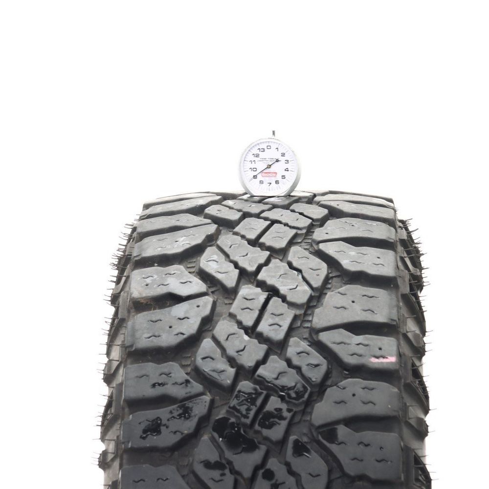 Set of (2) Used LT 245/70R17 Goodyear Wrangler Duratrac 119/116Q C - 9/32 - Image 2