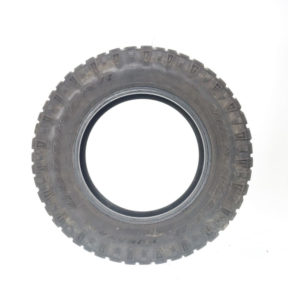 Set of (2) Used LT 245/70R17 Goodyear Wrangler Duratrac 119/116Q C - 9/32 - Image 3