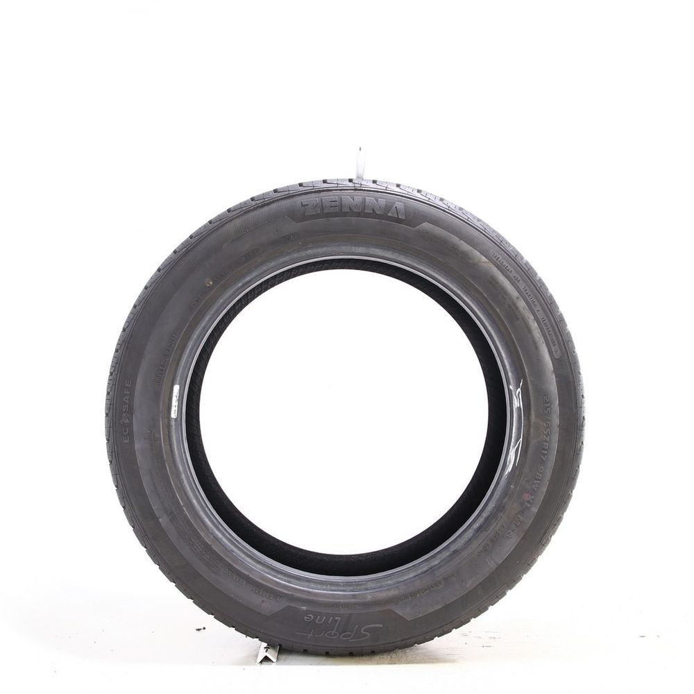 Set of (2) Used 215/55ZR17 Zenna Sport Line 98W - 6-7.5/32 - Image 3