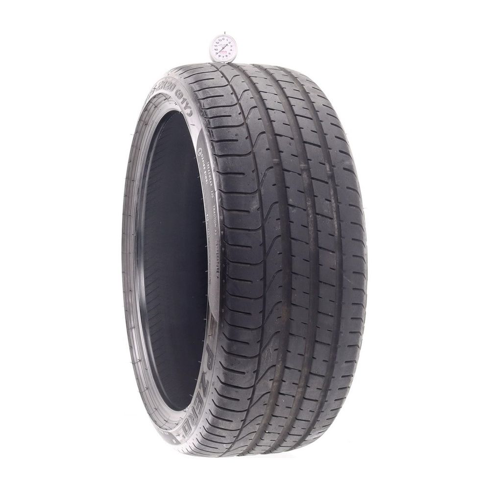 Set of (4) Used 245/35ZR20 Pirelli P Zero NO 91Y - 8-8.5/32 - Image 4