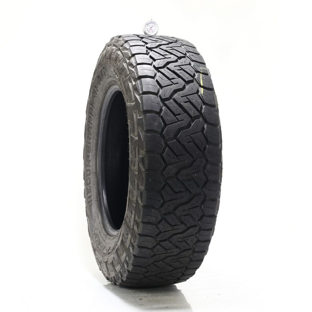 Used LT 275/70R18 Nitto Recon Grappler A/T 125/122S E - 9/32 - Image 1