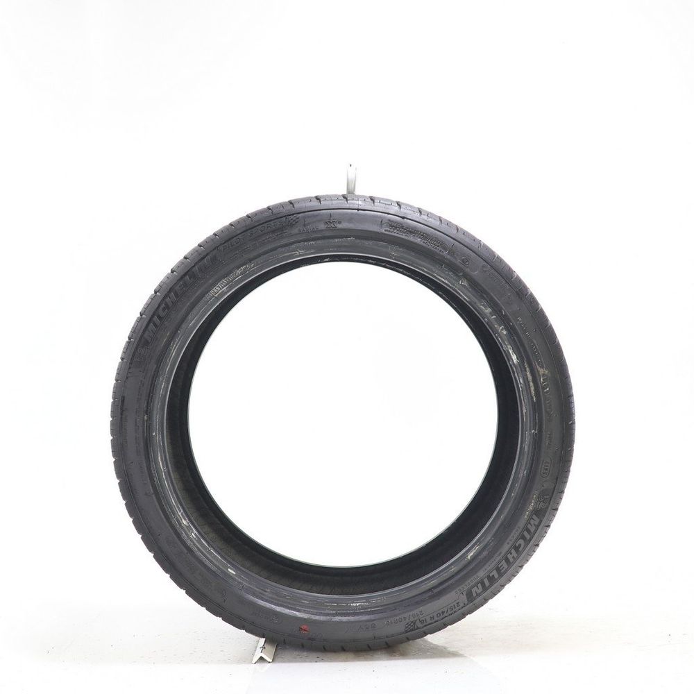 Set of (2) Used 215/40R18 Michelin Pilot Sport 4 85Y - 8-9/32 - Image 6