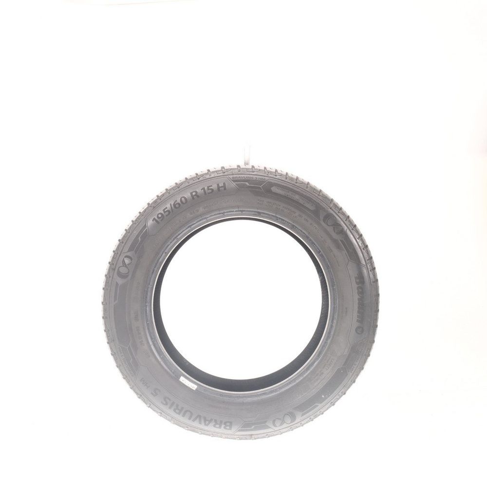 Set of (2) Used 195/60R15 Barum Bravuris 5 HM 88H - 6-7/32 - Image 3
