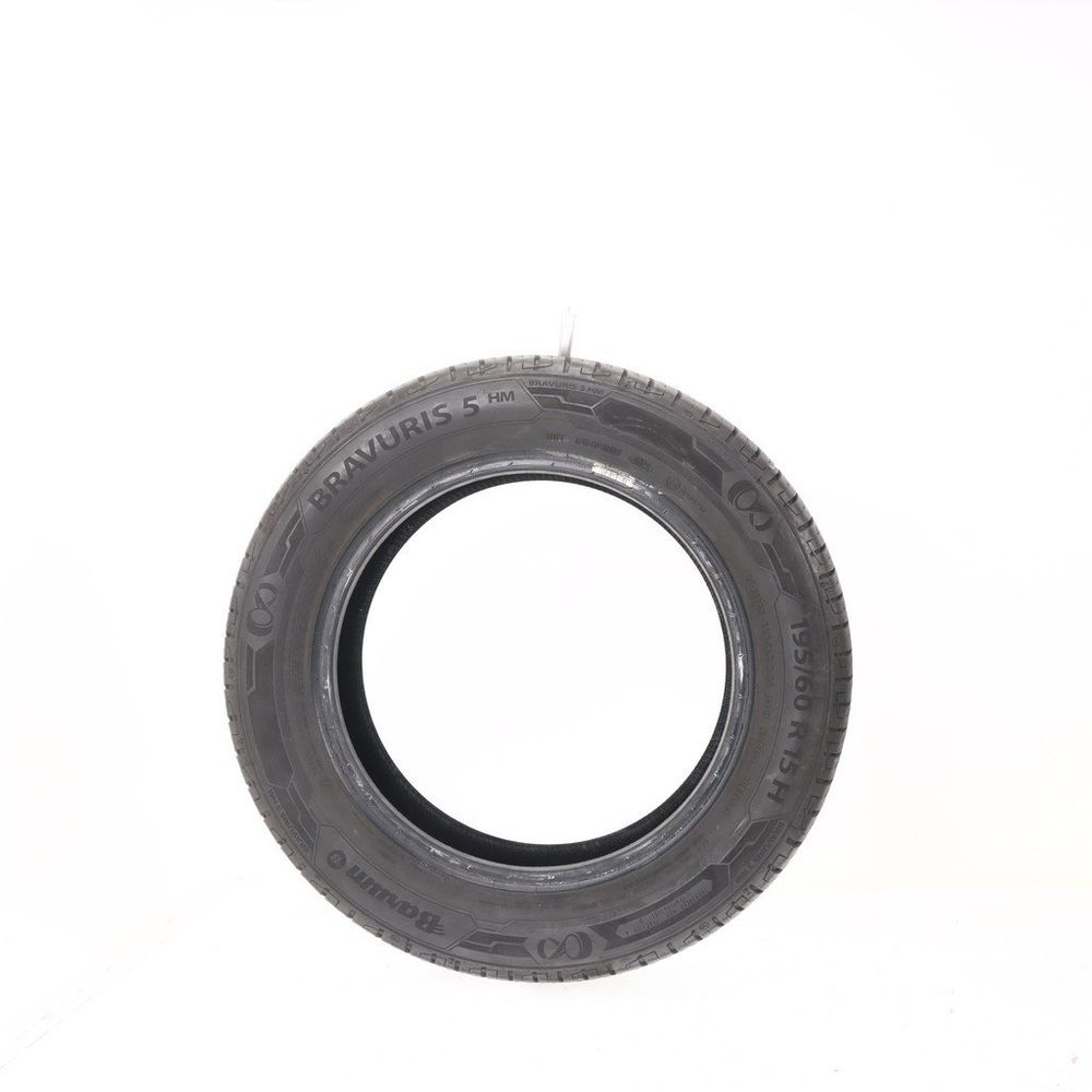 Set of (2) Used 195/60R15 Barum Bravuris 5 HM 88H - 6-7/32 - Image 6
