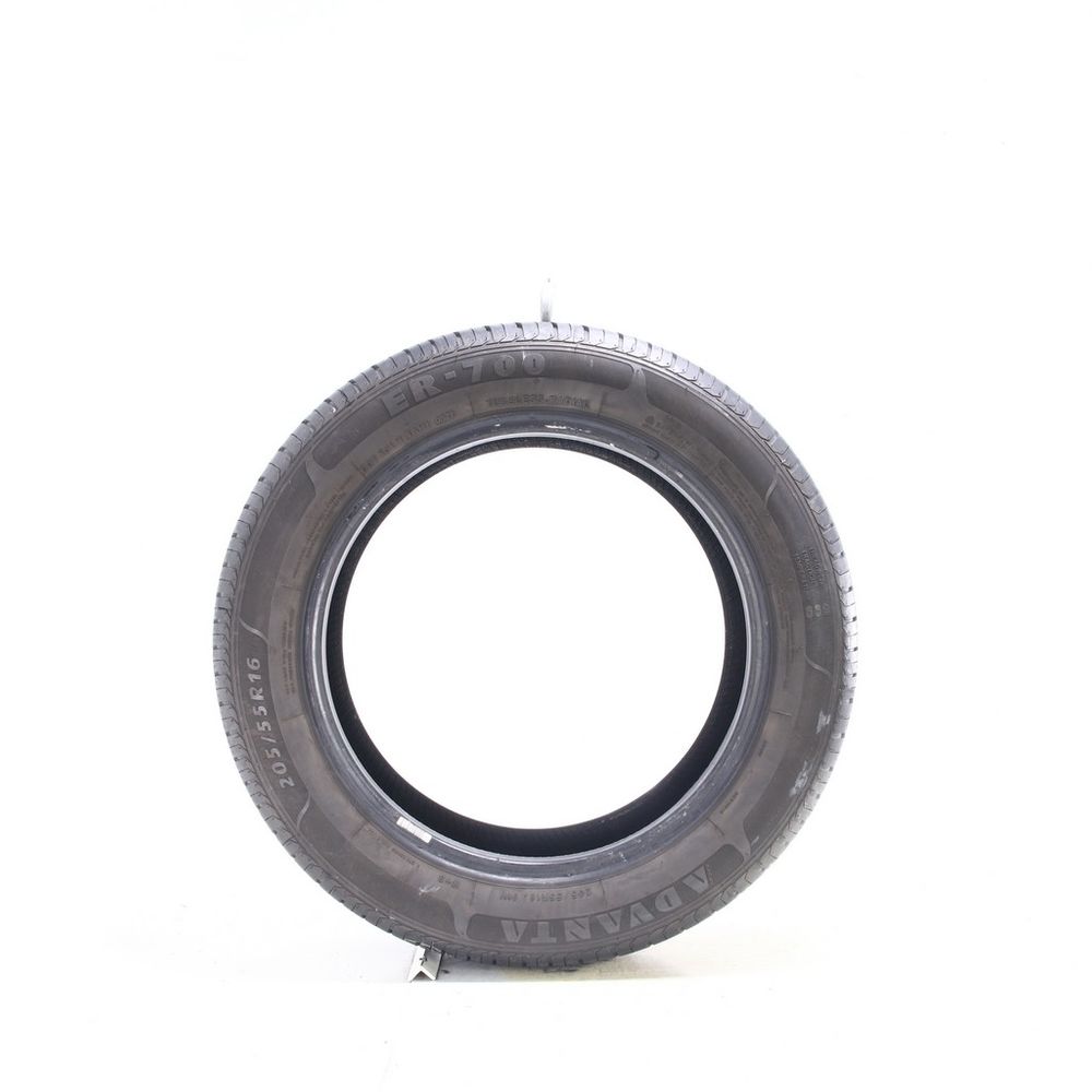 Set of (2) Used 205/55R16 Advanta ER-700 91V - 6.5-8/32 - Image 6