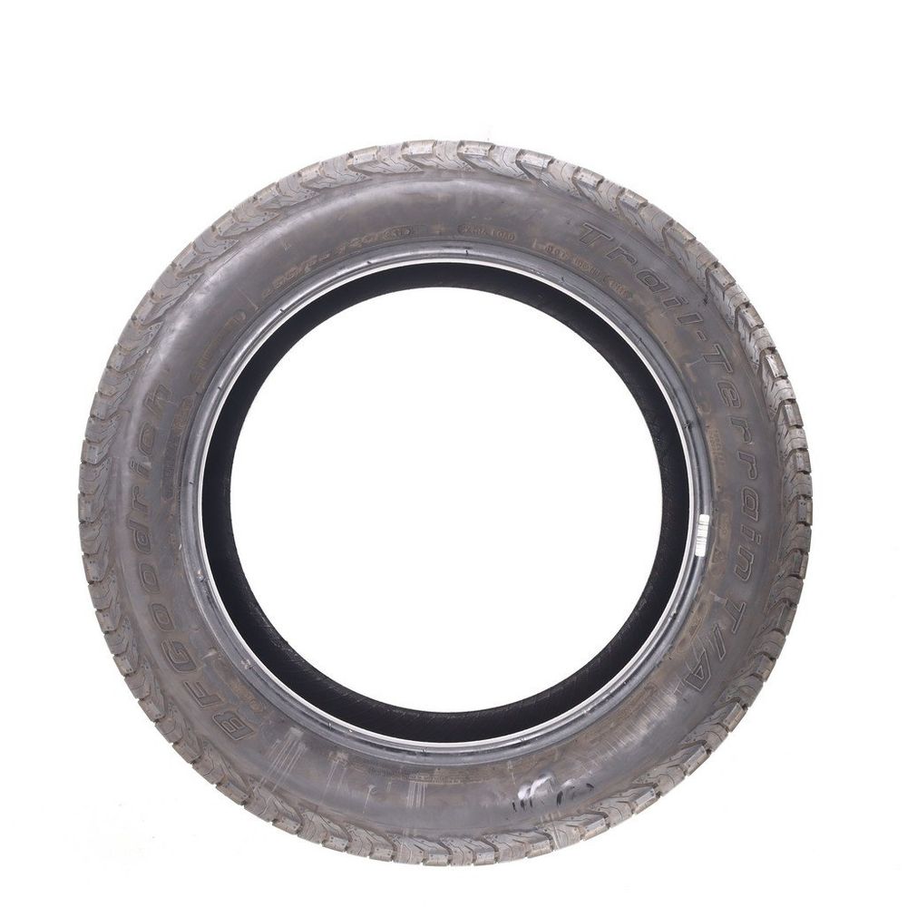 Set of (4) Used 255/55R20 BFGoodrich Trail-Terrain T/A 110H - 10.5-11/32 - Image 3