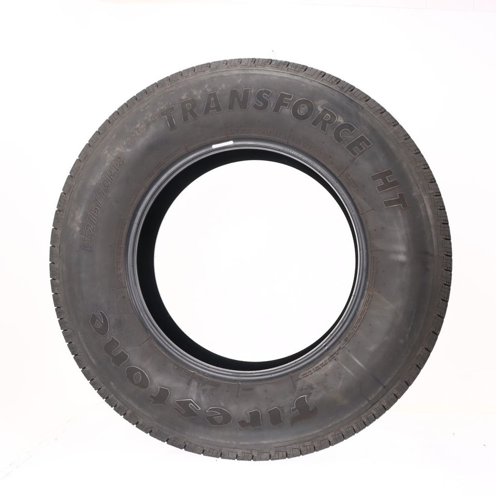 Used LT 275/70R18 Firestone Transforce HT 125/122S E - 6.5/32 - Image 3