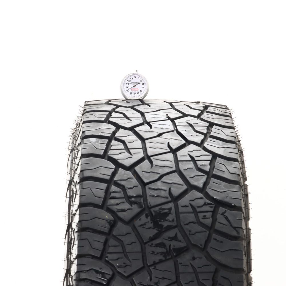 Set of (2) Used LT 37X12.5R20 Kumho Road Venture AT52 126R E - 9/32 - Image 2